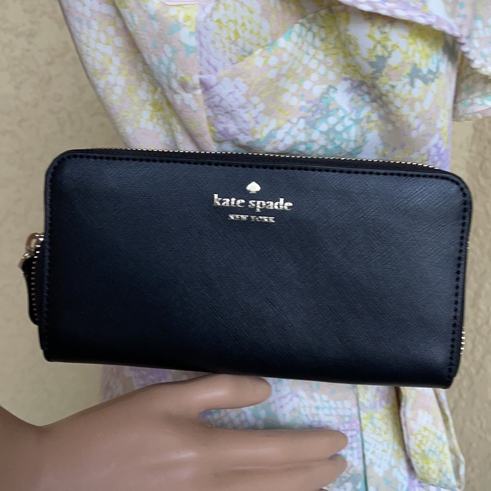 Kate Spade brynn large continental wallet - Picture 5 of 16